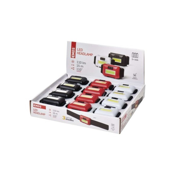 EMOS P3538 LED čelovka bodové svítidlo