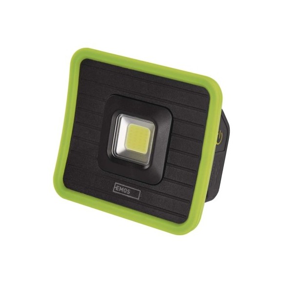 EMOS P4539 LED nabíjecí pracovní reflektor 1000lm Li-Ion USB C IP44