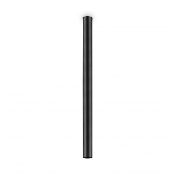 Ideal Lux 259277 přisazené stropní bodové svítidlo Look Pl1 H95 1x28W | GU10 - černá