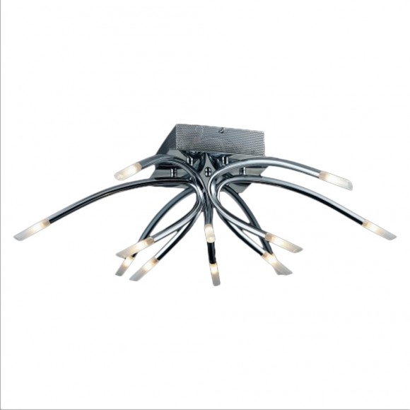 Luxera 64003 stropní svítidlo Passadena 12x20W|G4