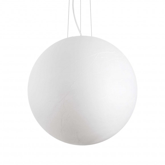 Ideal Lux 272139 závěsné stropní svítidlo Carta sp1 d60 1x60W | E27 - bílá