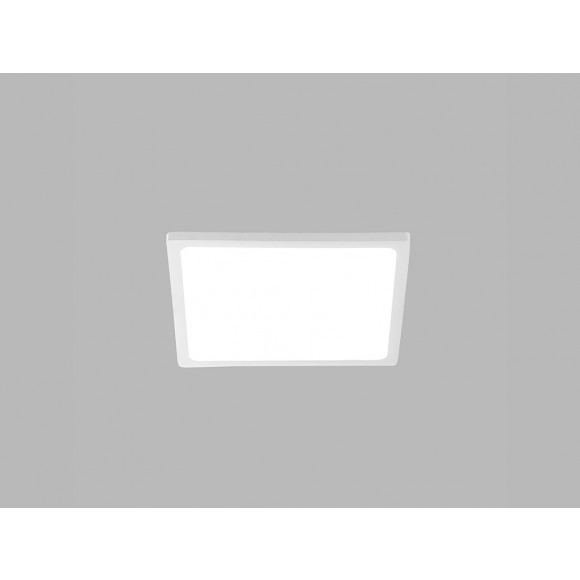 LED2 2182831 LED zápustné bodové svítidlo SLIM-Q 10W | 800lm | 3000K | IP43