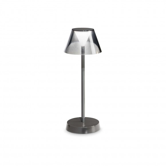 Ideal Lux 276489 LED venkovní stolní svítidlo Lolita Tl 1x7W | 330lm | 3000K | IP54 - šedá