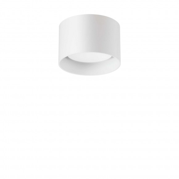 Ideal Lux 277417 přisazené stropní svítidlo Spike pl1 1x15W | GX53 - bílá