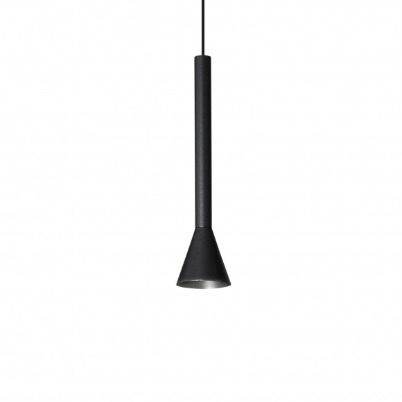 Ideal Lux 279770 LED závěsné stropní svítidlo Diesis sp 1x7W | 660lm | 3000K - černá