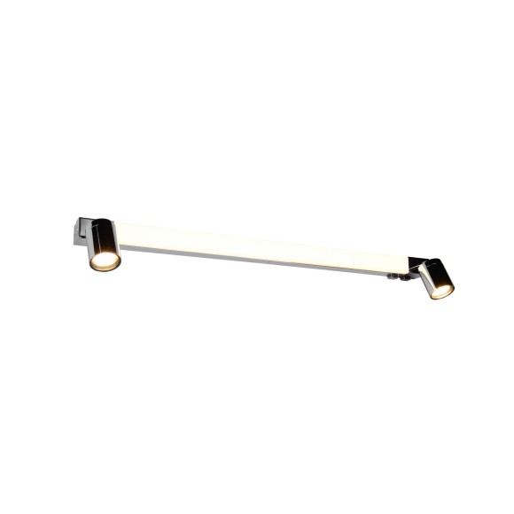 Trio T281479306 LED nástěnné svítidlo nad zrcadlo ENRICO  | 9W integrovaný LED zdroj | 1200lm | 2300+3000+4000K