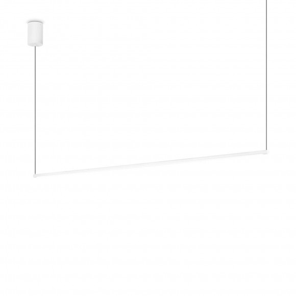 Ideal Lux 285085 LED závěsné stropní svítidlo Essence sp 1x17W | 1600lm | 3000K - bílá