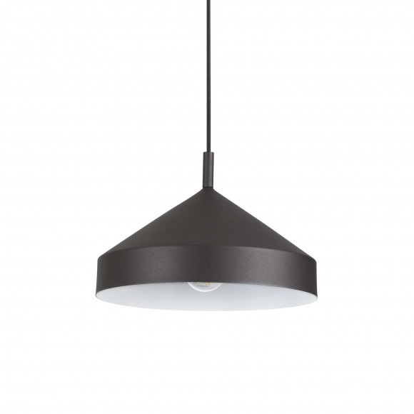 Ideal Lux 285139 závěsné stropní svítidlo Yurta Sp1 1x60W | E27 - černá