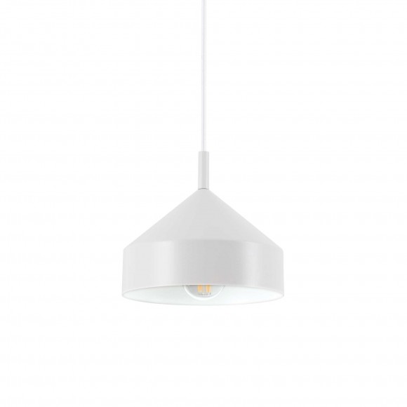 Ideal Lux 285146 závěsné stropní svítidlo Yurta Sp1 1x60W | E27 - bílá