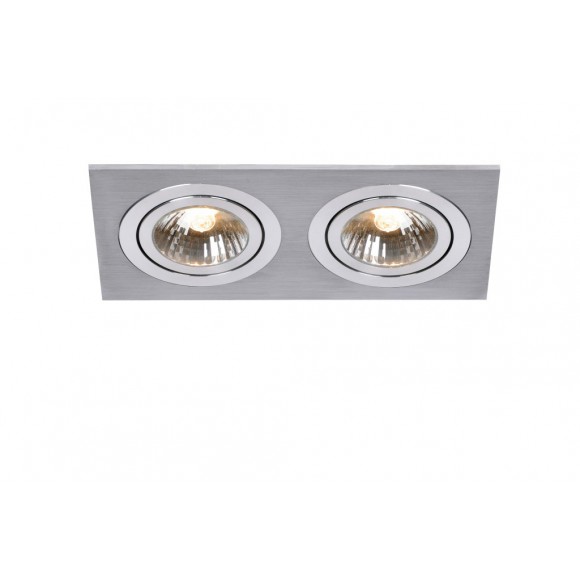 zápustné svítidlo bodové Lucide Chatty 2x50W GU10 - moderní bodovka