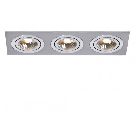 zápustné svítidlo bodové Lucide Chatty 3x50W GU10 - moderní bodovka