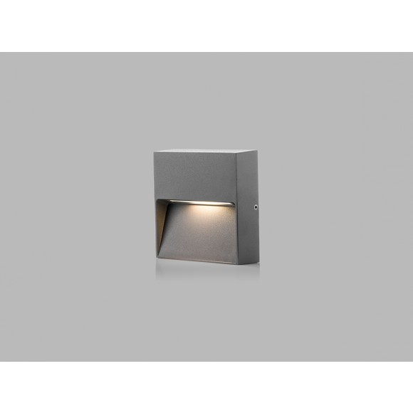 LED2 5130534 LED venkovní nástěnné svítidlo STEP ON QS 3W | 175lm | 3000K | IP54