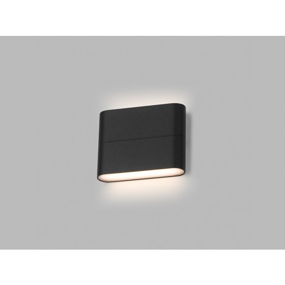 LED2 5131034 LED venkovní nástěnné svítidlo Flat S 2x3W | 300lm | 3000K | IP54