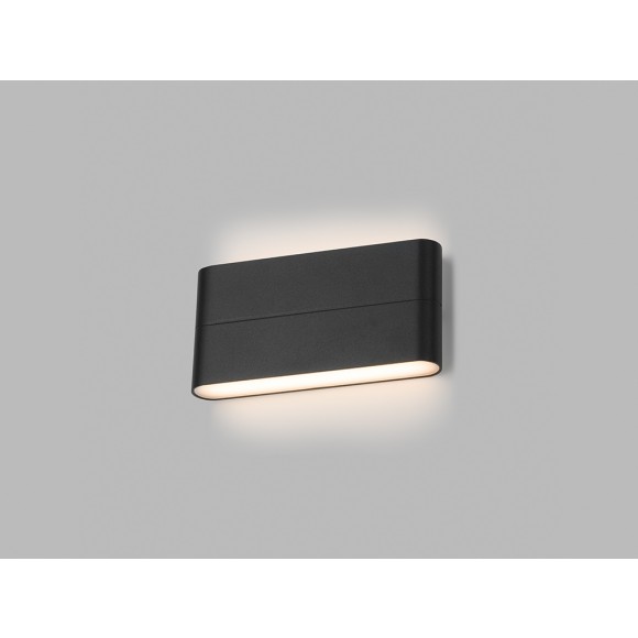 LED2 5131134 LED venkovní nástěnné svítidlo Flat L 2x6W | 600lm | 3000K | IP54
