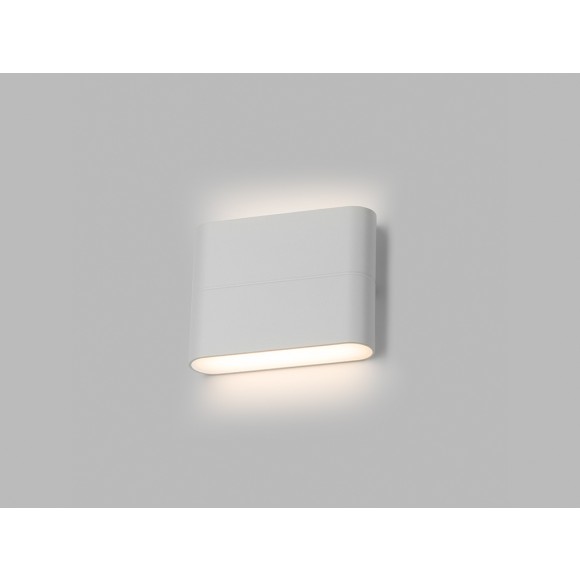 LED2 5131031 LED venkovní nástěnné svítidlo Flat S 2x3W | 300lm | 3000K | IP54