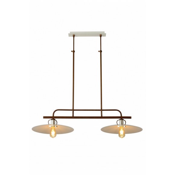 závěsné svítidlo Lucide Romer 2x60W E27