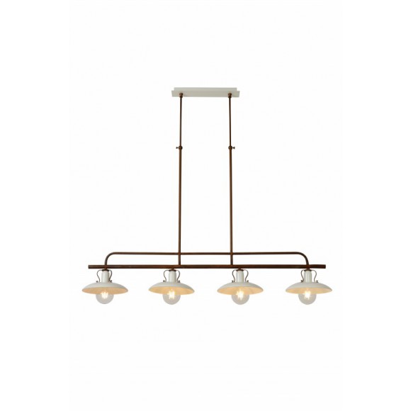 závěsné svítidlo Lucide Romer 4x60W E27