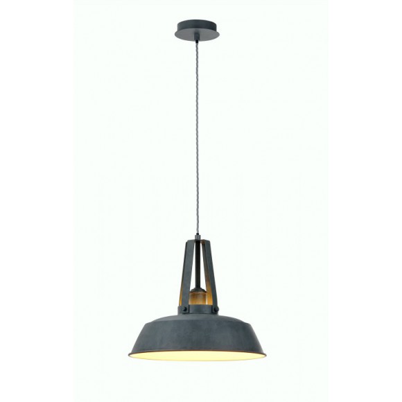 závěsné svítidlo Lucide Jodi 1x60W E27 - industríální styl