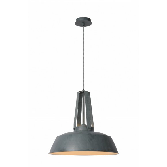 závěsné svítidlo Lucide Jodi 1x60W E27 - industríální styl