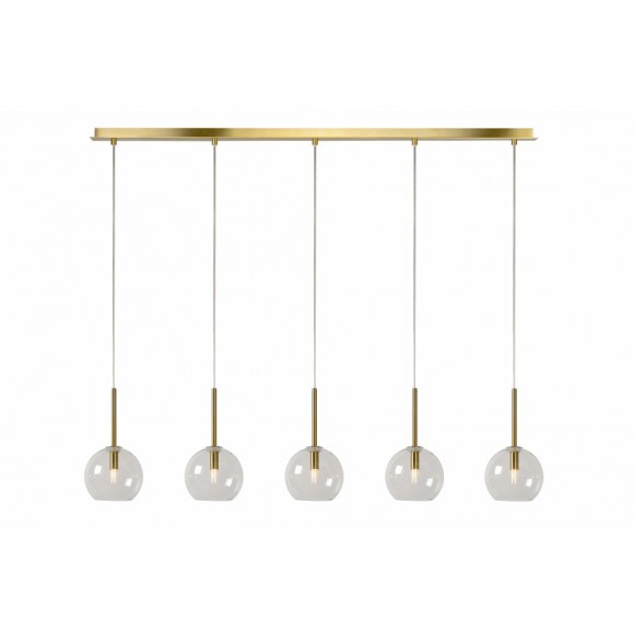 LED závěsné svítidlo - lustr Lucide GRACE LED 30485/20/02 5x4W G9