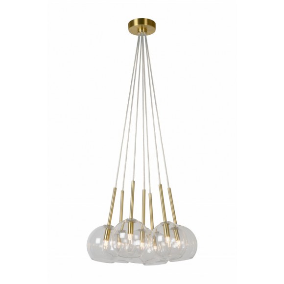 LED závěsné svítidlo - lustr Lucide GRACE LED 30485/28/02 7x4W G9