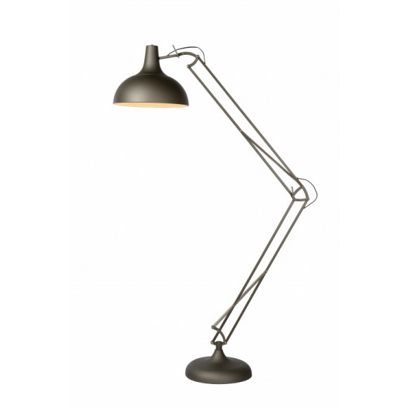 stojací lampa Lucide Watsie 1x60W E27 - industriální styl