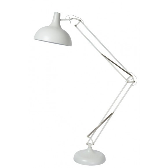 stojací lampa Lucide Watsie 1x60W E27 - industriální styl