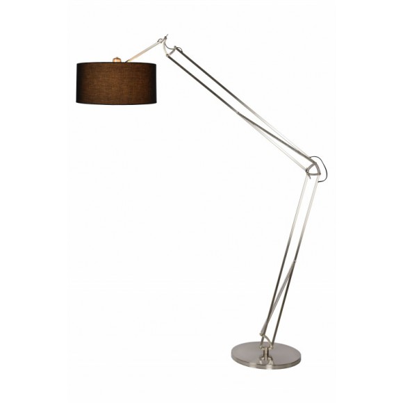 stojací lampa Lucide Max 1x60W E27 - industriální styl / XXL