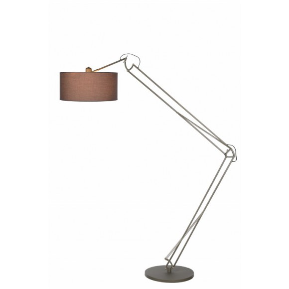 stojací lampa Lucide Max 1x60W E27 - industriální styl / XXL