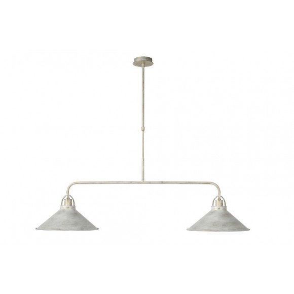 závěsné svítidlo Lucide Berkley 2x60W E27 - venkovský styl