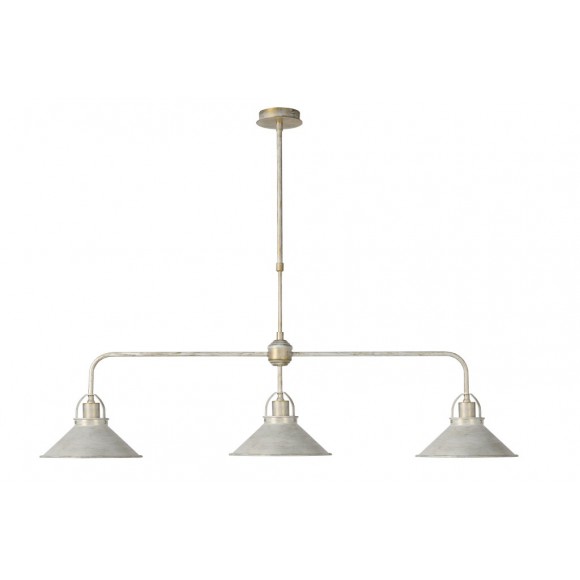 závěsné svítidlo Lucide Berkley 3x60W E27 - venkovský styl