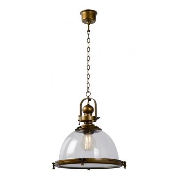 závěsné svítidlo Lucide Old Burdie 1x60W E27 - venkovský styl