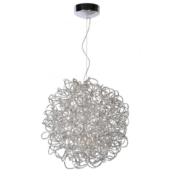 závěsné svítidlo  Lucide Galileo 8x20W G9 - moderní stmívací serie