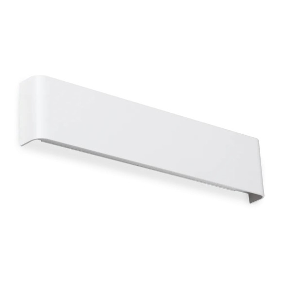 Ideal lux I316789 LED nástěnné svítidlo DELTA  | 14W integrovaný LED zdroj | 3000K