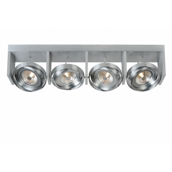 LED stropní bodové svítidlo Lucide Zett 4x12W GX53 - luxusní stmívací serie