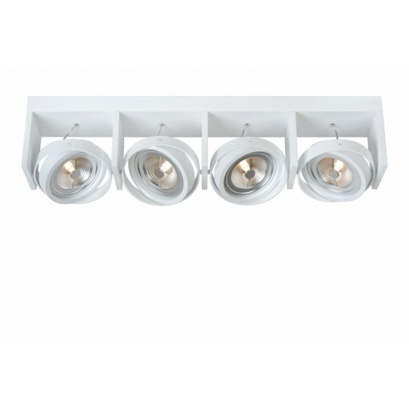 LED stropní bodové svítidlo Lucide Zett 4x12W GX53 - luxusní stmívací serie