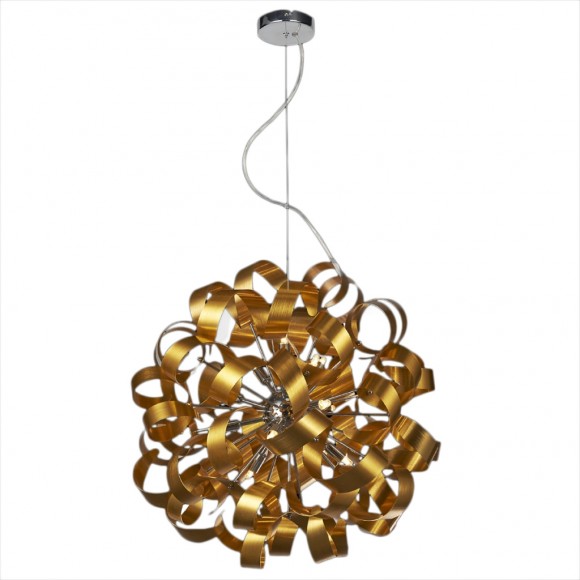 Luxera 64363 závěsné stropní svítidlo Ribbon 12x33W|G9