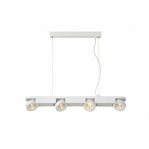 LED nástěnné svítidlo Lucide Mitrax 4x5W LED - moderní stmívací elegance