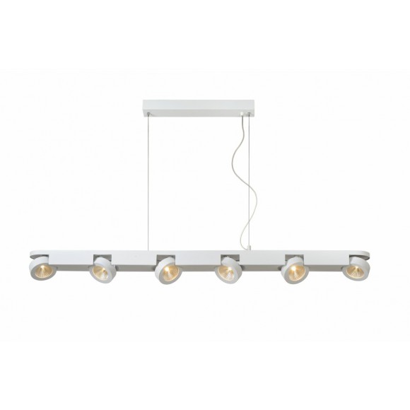 LED závěsné svítidlo Lucide Mitrax 6x5W LED - moderní stmívací elegance