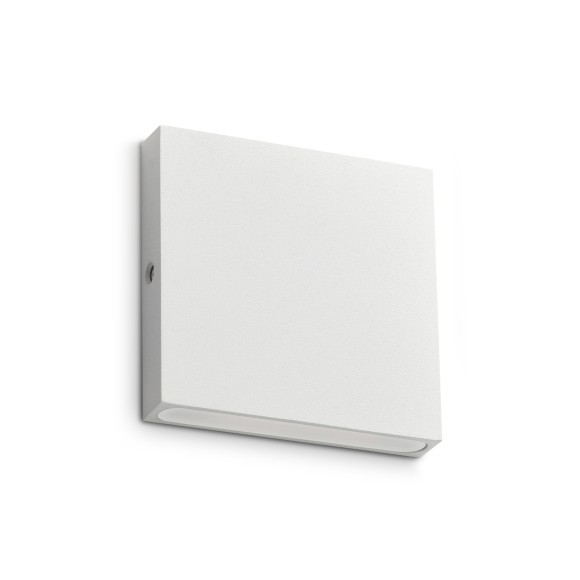 Ideal lux 335957 LED venkovní nástěnné svítidlo POST-IT | 3W integrovaný LED zdroj | 190lm | 3000K | bílá