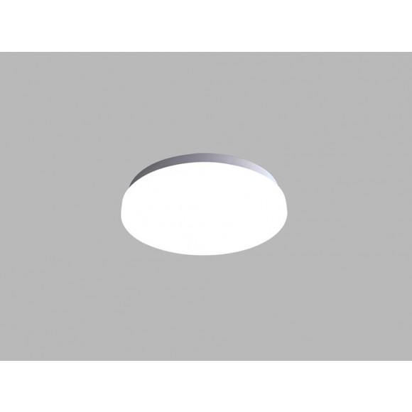 LED2 1340251 LED stropní svítidlo s pohybovým čidlem Jota 1x18W | 1650lm | 3000K/4000K/6000K | IP44 - bílá