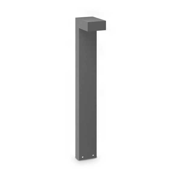 Ideal lux 339634 LED zahradní sloupek SIRIO  | 13W integrovaný LED zdroj | 470lm | 3000K | antracit