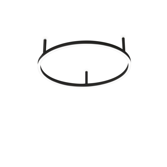 Ideal lux I341903 LED přisazené stropní svítidlo ORACLE SLIM | 29W integrovaný LED zdroj | 4000K