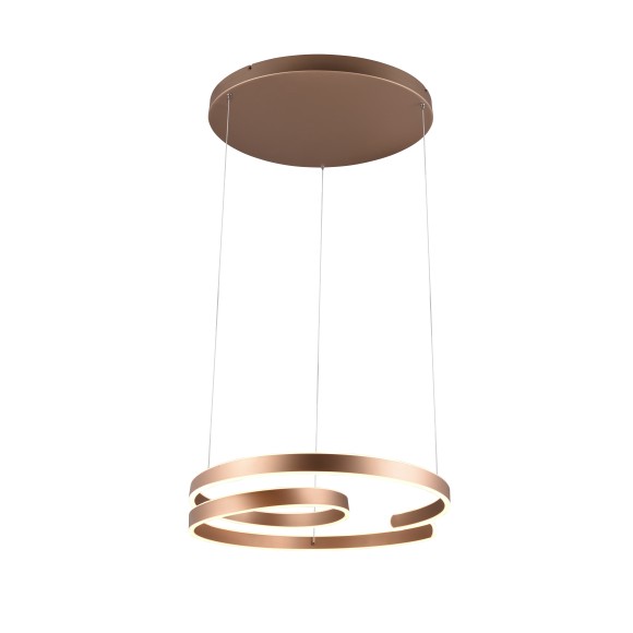 Trio 344110165 LED závěsné stropní svítidlo Marnie | 68W integrovaný LED zdroj | 8000 lm | 3000K