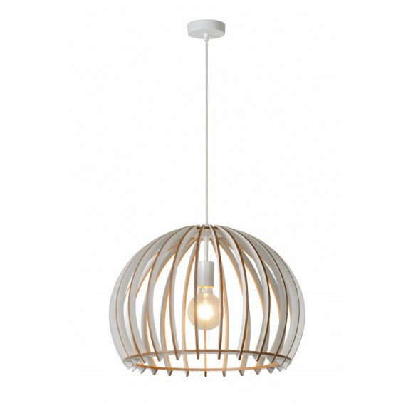 závěsné svítidlo Lucide Bounde 1x60W E27 - skandinávský styl