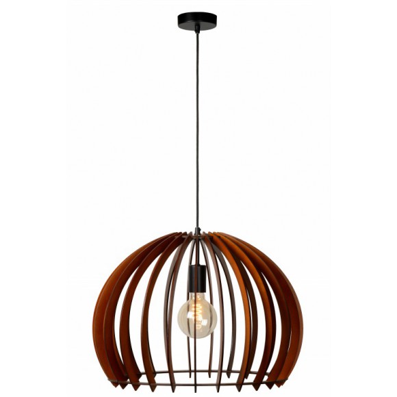 závěsné svítidlo Lucide Bounde 1x60W E27 - skandinávský styl