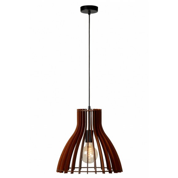 závěsné svítidlo Lucide Bounde 1x60W E27 - skandinávský styl