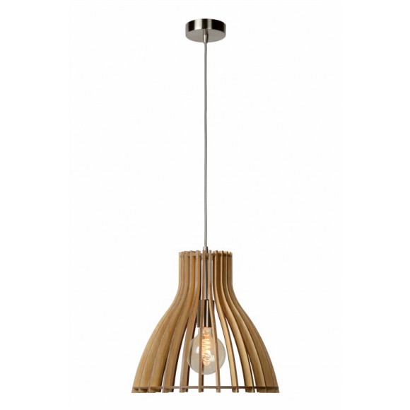 závěsné svítidlo Lucide Bounde 1x60W E27 - skandinávský styl