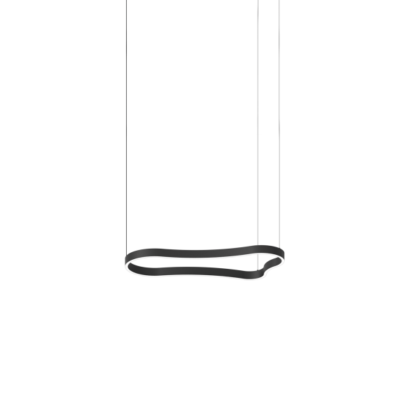 Ideal lux I345215 LED závěsné stropní svítidlo WAVES | 37W integrovaný LED zdroj