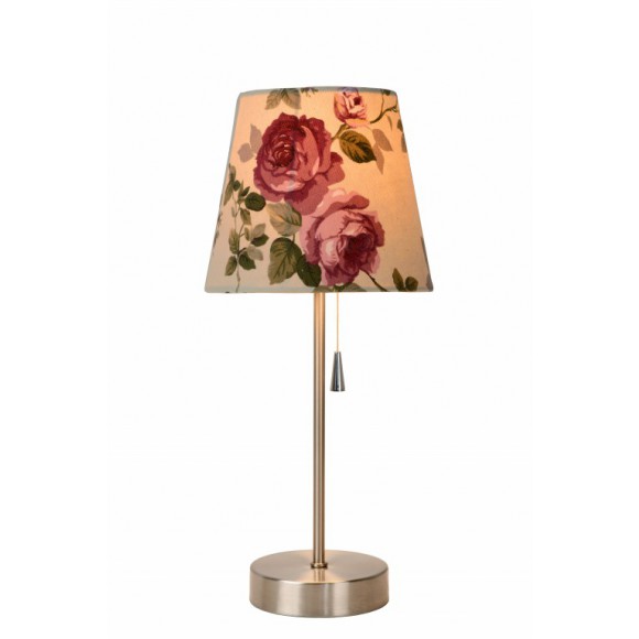 stolní lampička Lucide Yoko 1x60W E27 - elegantní funkční dekorace